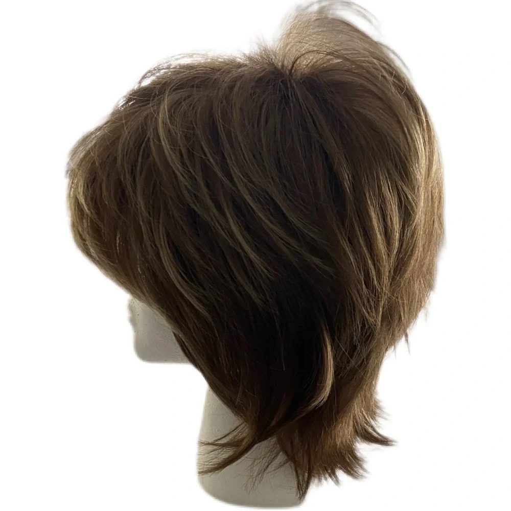 Mid Length Shag in Brown